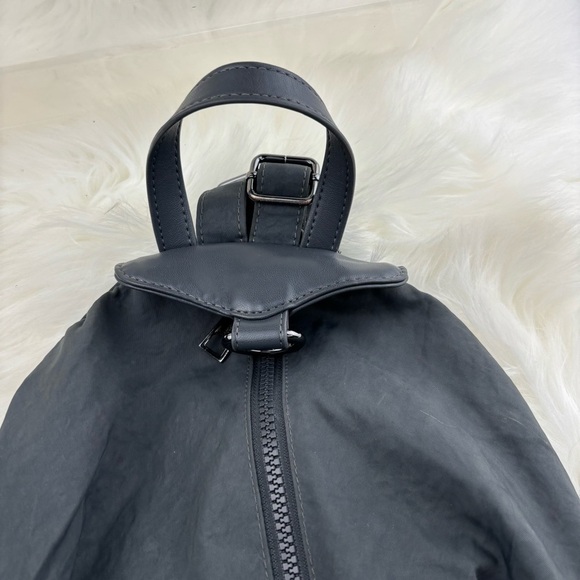 Rebecca Minkoff Julian Gray Modern Backpack with Ergonomic Design - Picture 2 of 15